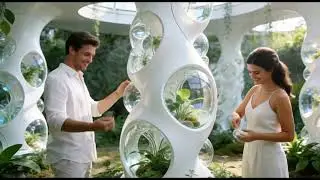 A day in 2126 &mdash; a vision of harmony in the future #futurecity #2126 #futureworld 