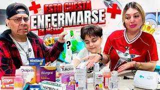 CUANTO CUESTA&rsquo; ENFERMARSE&rsquo; 🤢 en MEXICO&rsquo;⁉️💸// los politenis