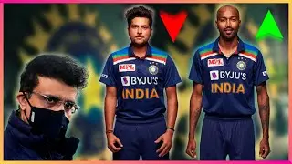 Hardik Promoted, Kuldeep Demoted as BCCI Announces 