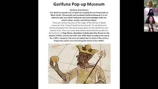 Preserving Garifuna Heritage and Its History (UNICA & GAHFU)