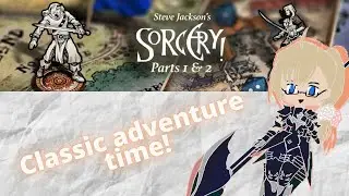 [Steve Jackson's Sorcery stream] Surely I won't get captured again! [2] | Vtuber