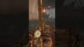 most chill devils roar experience #seaofthieves #sotshot