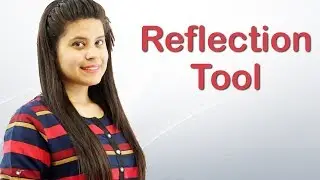 How to use the Reflect tool in Adobe Illustrator - Online Tutorial Chapter 6 Video 4