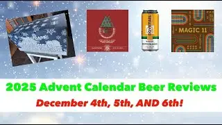 2025 Advent Calendar: Days 4, 5, and 6 -  Little House, Dovetail, and 3 Sheeps!
