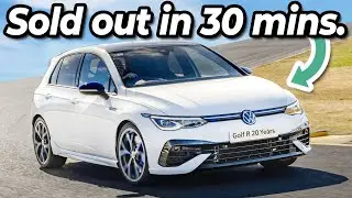 Reviewing The Most Expensive Golf R Ever (VW Golf R 20 Years Review)