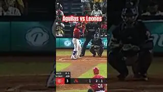 Aguilas vs Leones juego#12 Round Robin #lidom #mlb #beisbol #baseball #pelota #mlblb