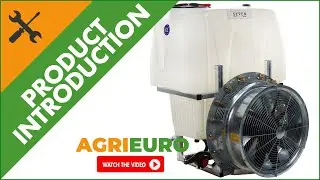Seven Italy 600 - Tractor-Mounted Mist Blower for Spraying - Product Overview