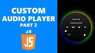 Custom Audio Player In HTML5 (Part - 2)
