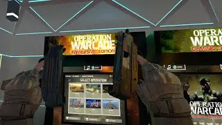 Operation Warcade VR Gameplay
