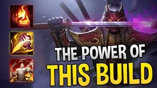 THIS IS THE POWER OF IGNITE SMITE MASTER YI! - COWSEP