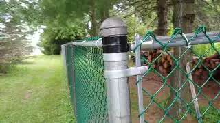 Fenced in Backyard