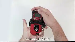 GX 3R four gas confined space gas detector and accessories