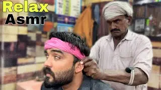 Instant Relaxation ASMR | Chacha Multani Neck Cracks & Head Massage #asmr 