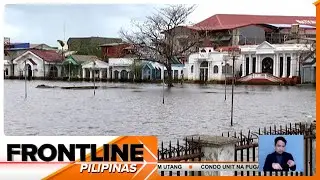 Mga sementeryo sa Hagonoy, lubog pa rin sa baha | Frontline Pilipinas