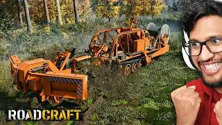 I FOUND MOST EXPENSIVE CONSTRUCTION MACHINE | ROADCRAFT 3