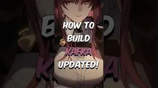 Kafka Build Guide | Honkai: Star Rail #honkaistarrail #hoyoverse #guide #anime #gaming #hoyocreators