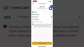Shangri-la Circle App  Apple pay