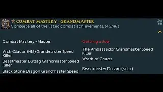 Vorago Normal Mode Grandmaster speedkill ft. Xluxor (Unecessary Dragon scimitar spec on p4 incident)