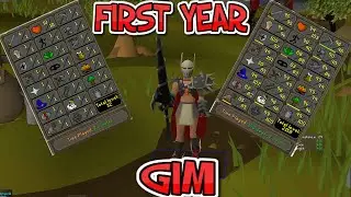 Incredible Year 1 Of Group Ironman: Osrs Skill Growth And Account Overview