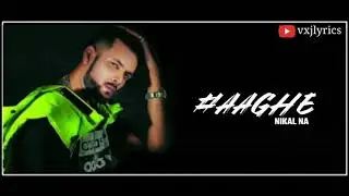Angaar Lyrics | IKKA ft. RAFTAAR | Mass Appeal India | New Song 2020 | VXJLYRICS