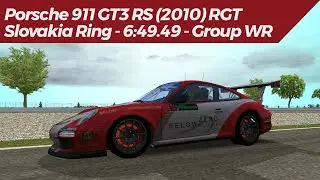 Richard Burns Rally - Slovakia Ring - RGT Group World Record - 6:49.49