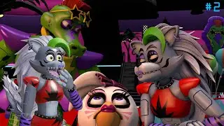 Roxanne Wolf REACTS to TwoDev-Sensei Part 2