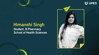 UPES School of Health Sciences | Himanshi Singh on virtual laboratory practicals