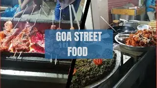 goa street food near baga beach | Indian street food