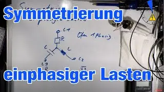 Symmetrierung einphasiger Lasten