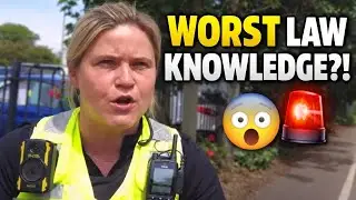 👉 UK Cop EXPOSES the Worst Law Knowledge Ever 😳🚨