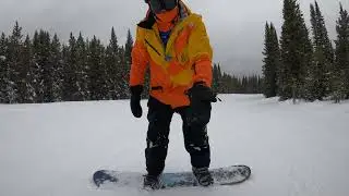 2024-01-20 Copper Mountain Snowboarding Trip
