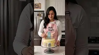 Cute Pastel Construction Birthday Cake | Kids Birthday Cake Design