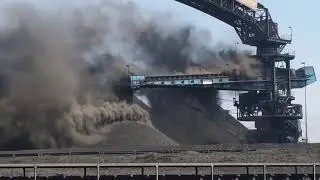 Stockpile Dust Control