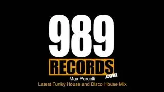 Latest House Music, Funky House and Disco House Mix by Max Porcelli