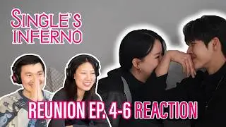 COUPLES AFTER THE SHOW!! - Single's Inferno 5 Reunion Episode 4-6 Reaction