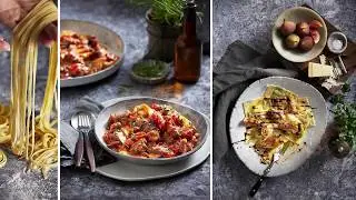 MAKING FRESH PASTA - FOOD PHOTOGRAPHY - STYLING LESSON ONLINE