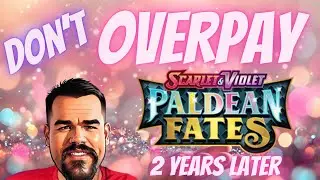 Paldean Fates After 2 Years&hellip; Are These Pok&eacute;mon Cards STILL Worth It?!