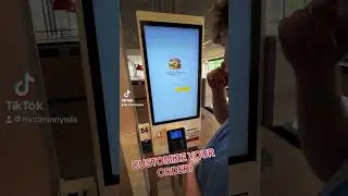 How to Order on the Kiosk at McDonald&rsquo;s! #shorts