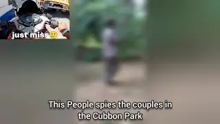 Cubbon Park Is Not Safe For Couples! 😱 | Cubbon Park sothainagal 🤦🏻😂 | Full Fight 😤