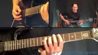 Right Now Guitar Lesson - Van Halen - Famous Riffs