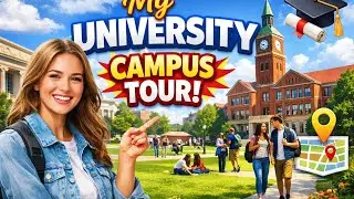 My University Campus tour..Sichuan university of culture and arts|Mianyang Sichuan 