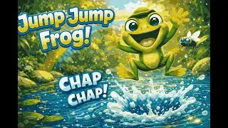 Happy Frog Tara 🐸🌈 | Fun Rhymes & Cartoon Fun for Kids. ToonTara Pop
