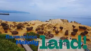 NEW TAIPEI CITY, TAIWAN // YEHLIU GEOPARK // The Harmonious Melody of the Land!