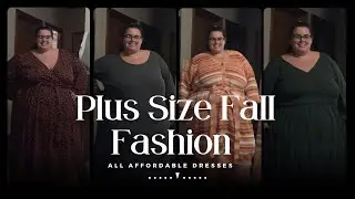 Plus Size Fall Fashion Haul *Fall Dresses* Target & Walmart!!! *Super Affordable* I&rsquo;m Obsessed!!!