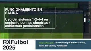 Funcionamiento de Salida 1-2-4-4