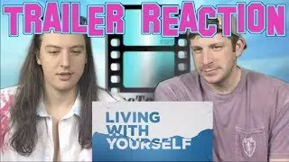 LIVING WITH YOURSELF TRAILER REACTION #LivingWithYourself #PaulRudd #Netflix