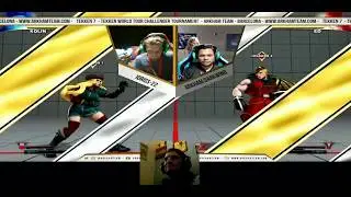 SFV AE Match Analysis : ADFT IX 2018 TOP4 LOSERS SIDE - IDRISS-22 vs DARKWIND