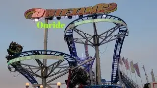 Onride - POV - Backwards - Drifting Coaster - Ahrend - Annakirmes D&uuml;ren 2019 4K (60FPS)
