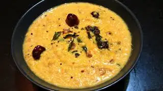 Parippu Curry Recipe - Onam Sadhya Recipes | Kerala Parippu Char Recipe