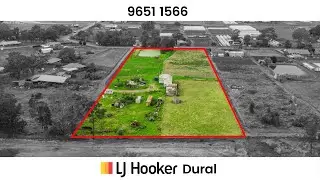 Excellent Investment Opportunity - 2.056 Ha - Potential R2 Zoning | Peter Colusso | LJ Hooker Dural